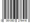 Barcode Image for UPC code 0051053276416