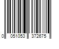 Barcode Image for UPC code 0051053372675