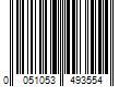 Barcode Image for UPC code 0051053493554