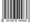 Barcode Image for UPC code 0051053494636