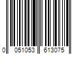 Barcode Image for UPC code 0051053613075