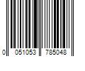 Barcode Image for UPC code 0051053785048