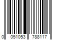 Barcode Image for UPC code 0051053788117