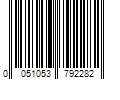 Barcode Image for UPC code 0051053792282