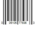 Barcode Image for UPC code 005105779363