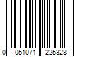 Barcode Image for UPC code 0051071225328