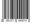 Barcode Image for UPC code 0051071449014