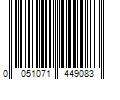 Barcode Image for UPC code 0051071449083