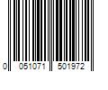 Barcode Image for UPC code 0051071501972