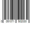 Barcode Image for UPC code 0051071502030