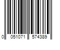 Barcode Image for UPC code 0051071574389