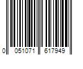 Barcode Image for UPC code 0051071617949