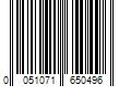 Barcode Image for UPC code 0051071650496