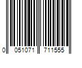 Barcode Image for UPC code 0051071711555