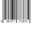 Barcode Image for UPC code 0051071773874