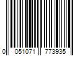 Barcode Image for UPC code 0051071773935