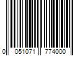 Barcode Image for UPC code 0051071774000