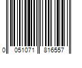 Barcode Image for UPC code 0051071816557