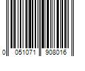 Barcode Image for UPC code 0051071908016