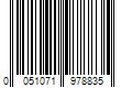 Barcode Image for UPC code 0051071978835