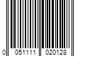 Barcode Image for UPC code 0051111020128