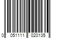 Barcode Image for UPC code 0051111020135