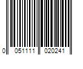 Barcode Image for UPC code 0051111020241