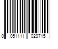 Barcode Image for UPC code 0051111020715