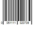 Barcode Image for UPC code 0051111020739