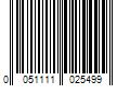 Barcode Image for UPC code 0051111025499