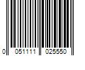 Barcode Image for UPC code 0051111025550