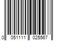 Barcode Image for UPC code 0051111025567