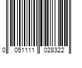 Barcode Image for UPC code 0051111028322