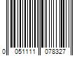 Barcode Image for UPC code 0051111078327