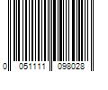 Barcode Image for UPC code 0051111098028