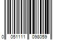 Barcode Image for UPC code 0051111098059