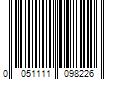 Barcode Image for UPC code 0051111098226