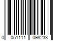 Barcode Image for UPC code 0051111098233