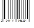 Barcode Image for UPC code 0051111098264