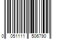 Barcode Image for UPC code 0051111506790