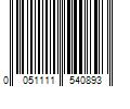 Barcode Image for UPC code 0051111540893