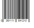 Barcode Image for UPC code 0051111541210