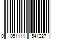 Barcode Image for UPC code 0051111541227