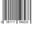 Barcode Image for UPC code 0051111548233