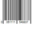 Barcode Image for UPC code 0051111548837