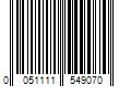 Barcode Image for UPC code 0051111549070