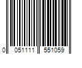 Barcode Image for UPC code 0051111551059