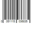 Barcode Image for UPC code 0051115036835