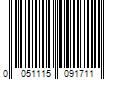 Barcode Image for UPC code 0051115091711