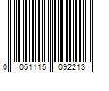 Barcode Image for UPC code 0051115092213